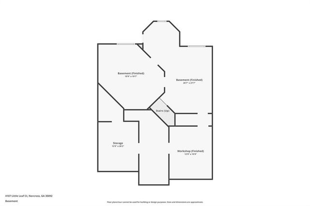 4107 Little Leaf Court, Peachtree Corners, GA 30092