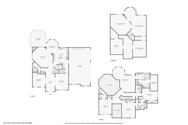 4107 Little Leaf Court, Peachtree Corners, GA 30092
