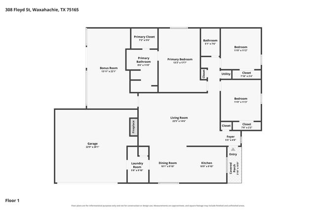 308 Floyd Street, Waxahachie, TX 75165