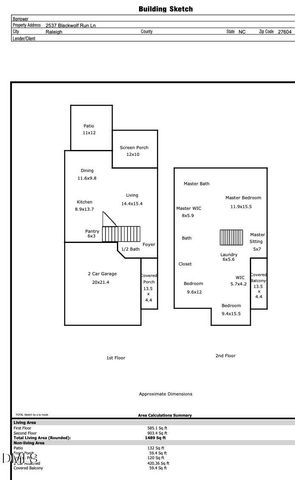 2537 Blackwolf Run Lane, Raleigh, NC 27604