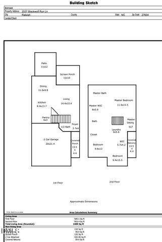 2537 Blackwolf Run Lane, Raleigh, NC 27604