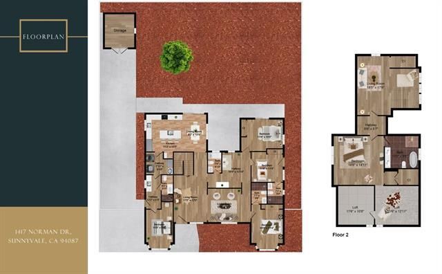 1417 Norman Drive, Sunnyvale, CA 94087