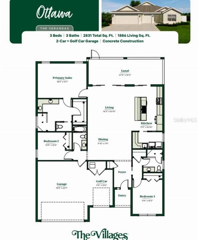 Image 28 of property listing at 5838 JULIAN LOOP, The Villages, FL 32163