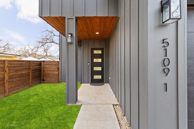 5109 Glissman RD, Austin, TX 78702