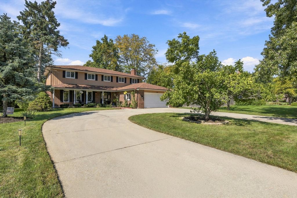 458 S Park Boulevard, Glen Ellyn, IL 60137 — exterior