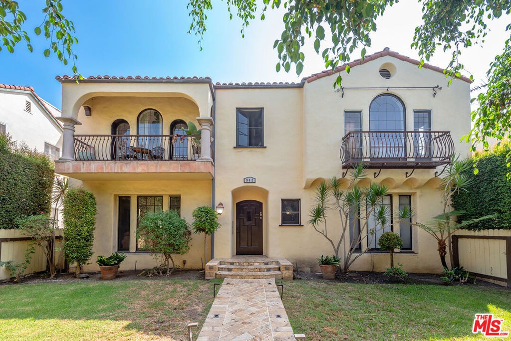942 S Mansfield Avenue, Los Angeles, CA 90036 — exterior