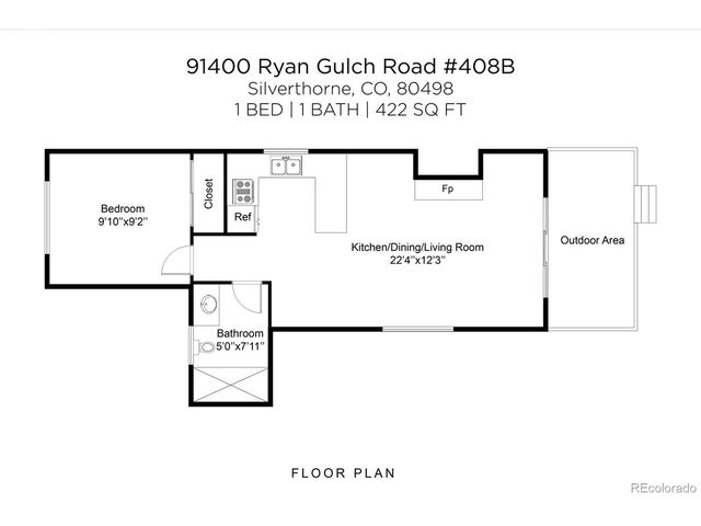 91400 Ryan Gulch Rd 4-408B, Silverthorne, CO 80498