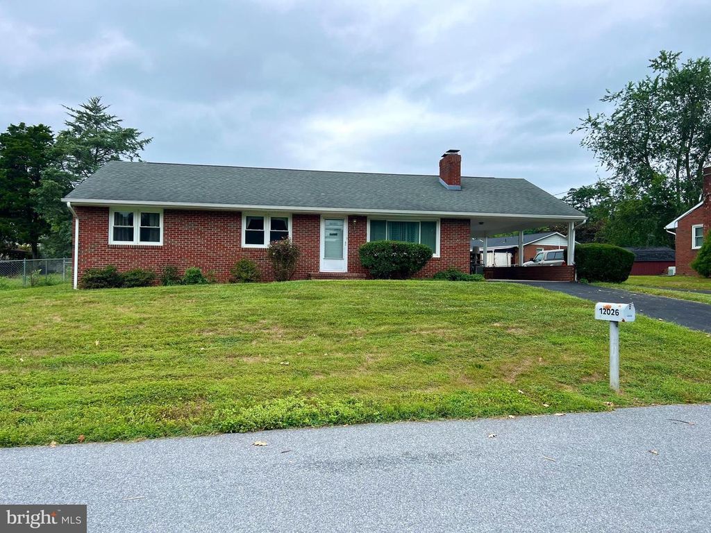 12026 CHRISTY AVE, Smithsburg, MD 21783