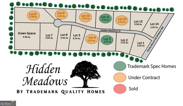 136 Hidden Meadows Drive, Gay, GA 30218