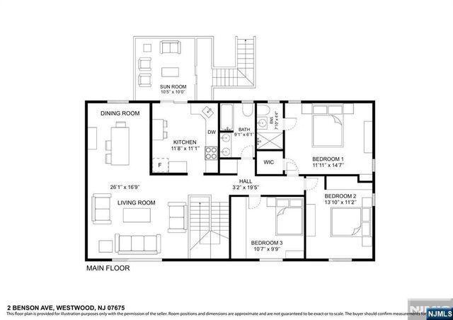 2 Benson Avenue, Westwood, NJ 07675