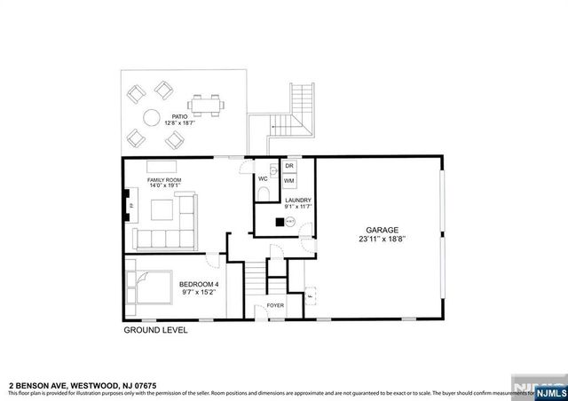 2 Benson Avenue, Westwood, NJ 07675