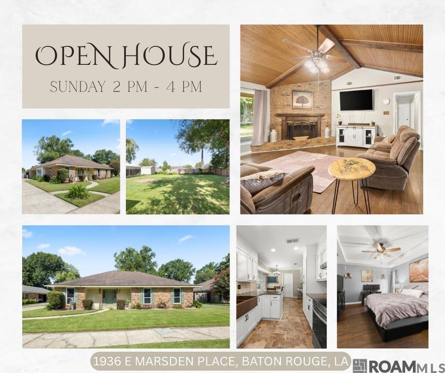 1936 E Marsden Pl, Baton Rouge, LA 70816
