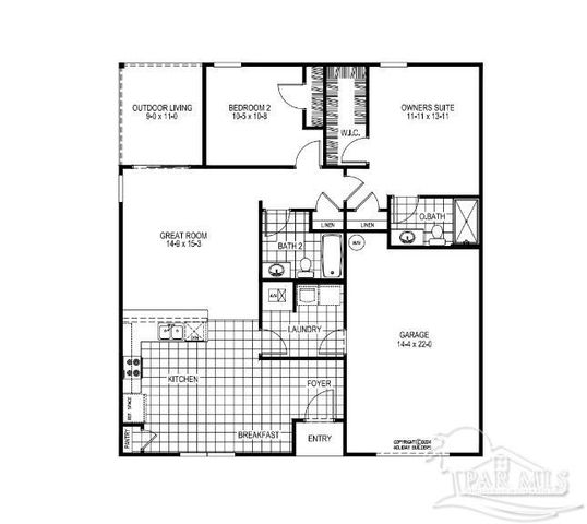 5705 Meadow Rd, Milton, FL 32583