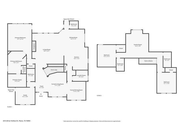 4513 Briar Hollow Drive, Plano, TX 75093