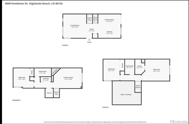 9600 Pendleton Drive, Highlands Ranch, CO 80126