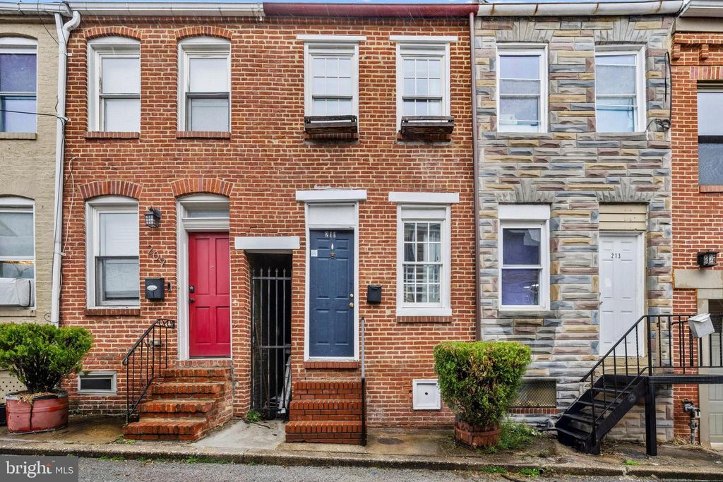 211 MADEIRA ST, Baltimore, MD 21231