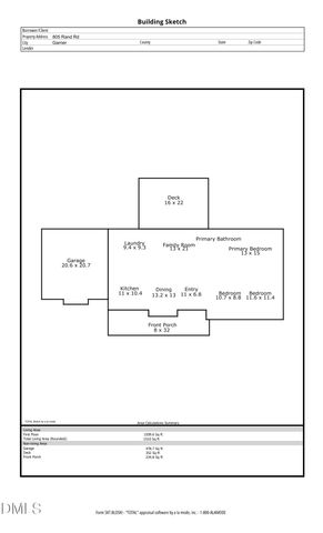 805 Rand Road, Garner, NC 27529