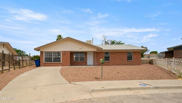 309 RAY Way, El Paso, TX 79907