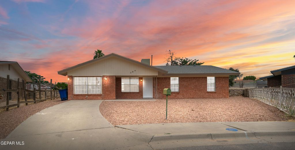 309 RAY Way, El Paso, TX 79907