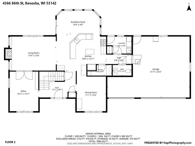 4366 86th STREET, Kenosha, WI 53142