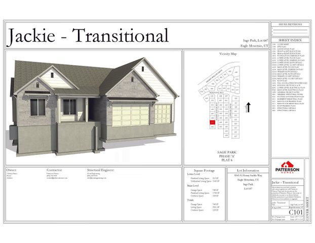 5343 N HONEY SUCKLE WAY, Eagle Mountain, UT 84005
