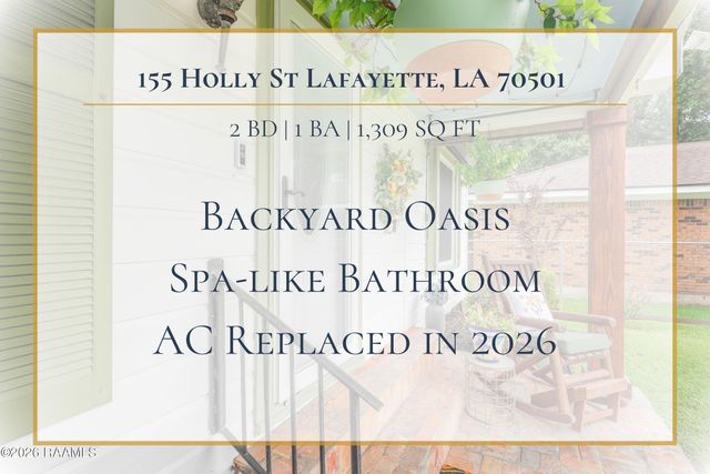 155 Holly Street, Lafayette, LA 70501