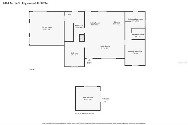8164 ARCHIE STREET, Englewood, FL 34224