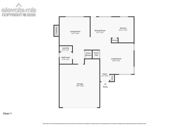 15443 Jessie Drive, Colorado Springs, CO 80921