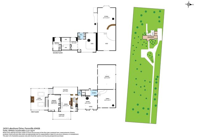 2450 Lakeshore Drive, Fennville, MI 49408