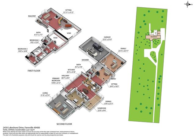 2450 Lakeshore Drive, Fennville, MI 49408
