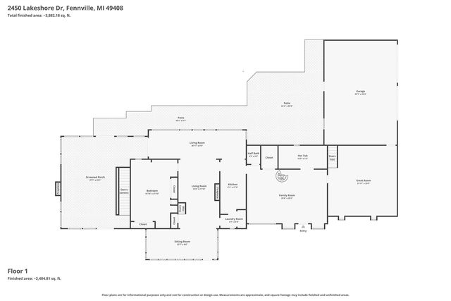 2450 Lakeshore Drive, Fennville, MI 49408