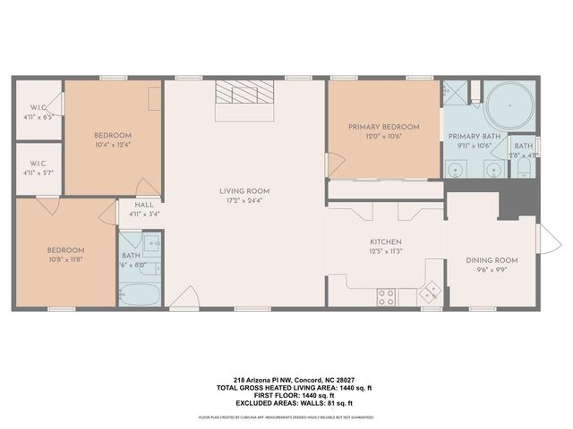 218 Arizona Place NW, Concord, NC 28027