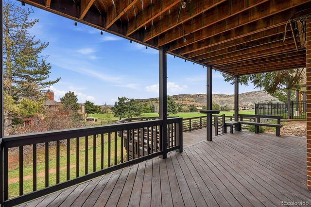 15743 W Wedge Way, Morrison, CO 80465