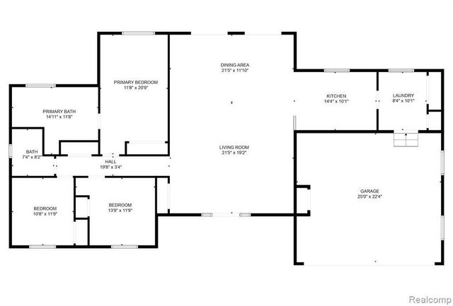 39340 Hamon Street, Harrison Twp, MI 48045