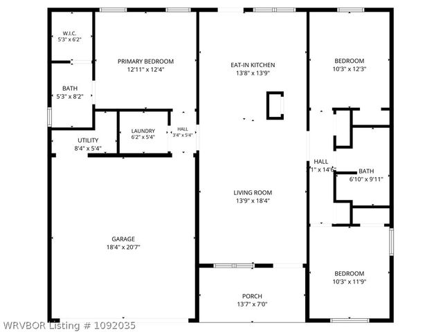 3804 Kingsberry Drive, Van Buren, AR 72956
