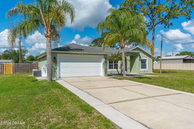 3204 Vista Palm Drive, Edgewater, FL 32141