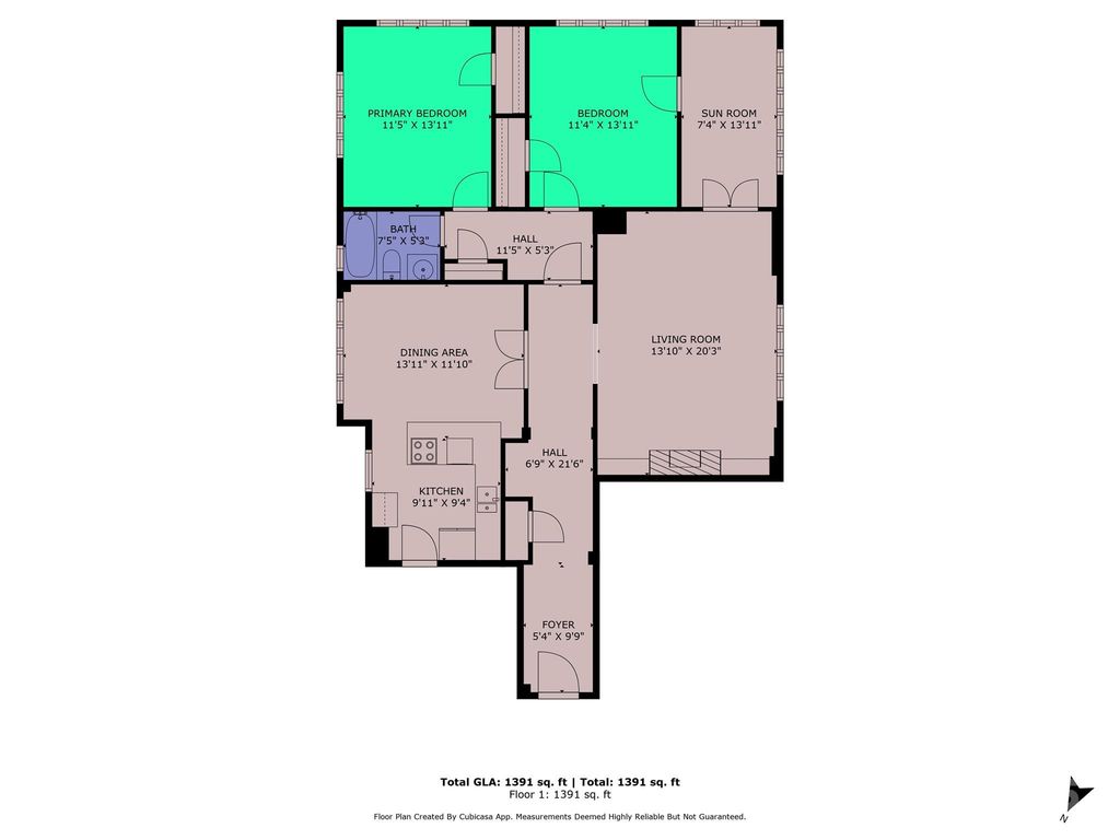 301 W 10th Street 502, Charlotte, NC 28202