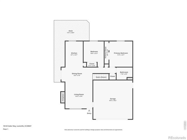 155 W Cedar Way, Louisville, CO 80027
