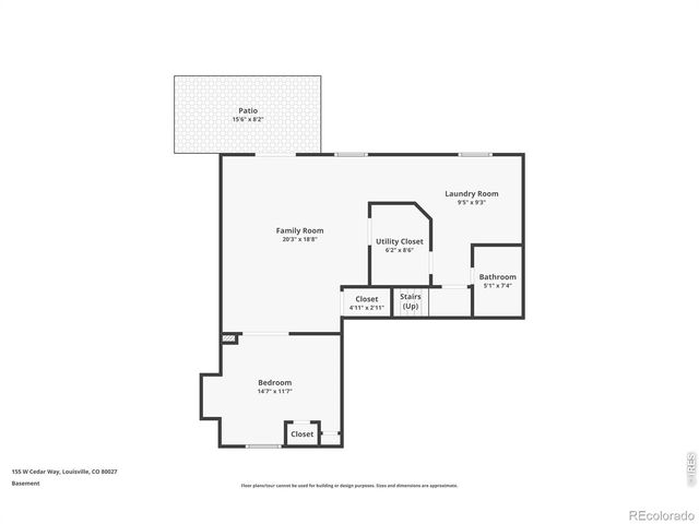 155 W Cedar Way, Louisville, CO 80027