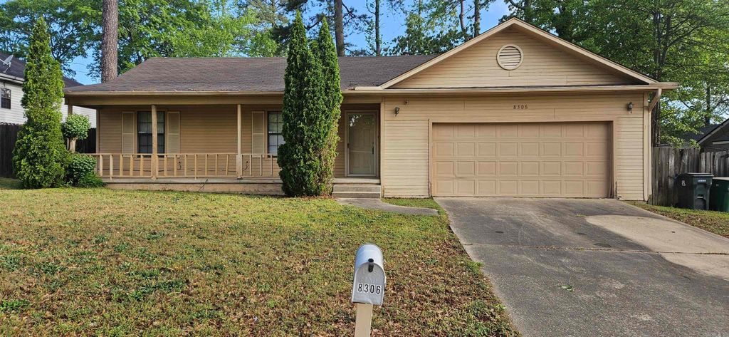 8306 Oxford Valley Drive, Mabelvale, AR 72103