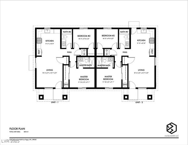 2517 Belmont Street, North Las Vegas, NV 89030