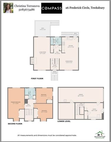 26 Frederick Circle, Tewksbury, MA 01876