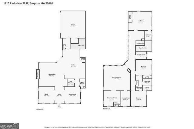 1110 Parkview Place SE, Smyrna, GA 30080