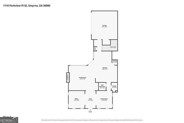 1110 Parkview Place SE, Smyrna, GA 30080