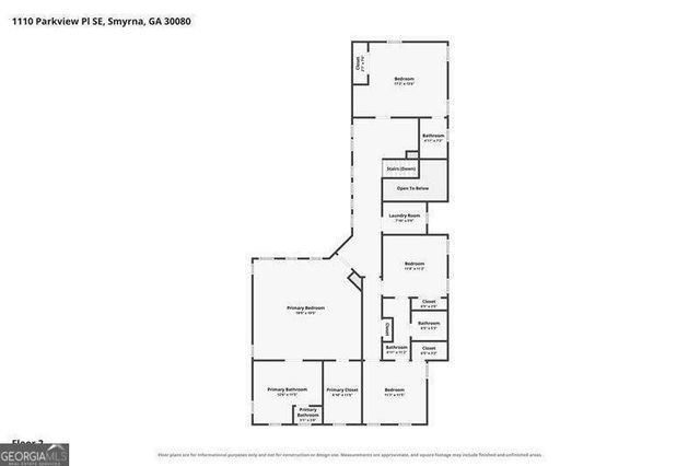 1110 Parkview Place SE, Smyrna, GA 30080