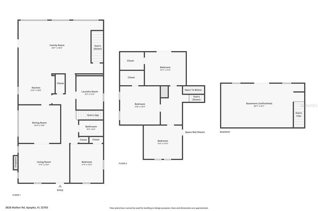 3828 WALKER ROAD, Apopka, FL 32703