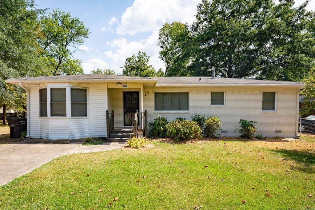 1413 Graham Rd, Jacksonville, AR 72076
