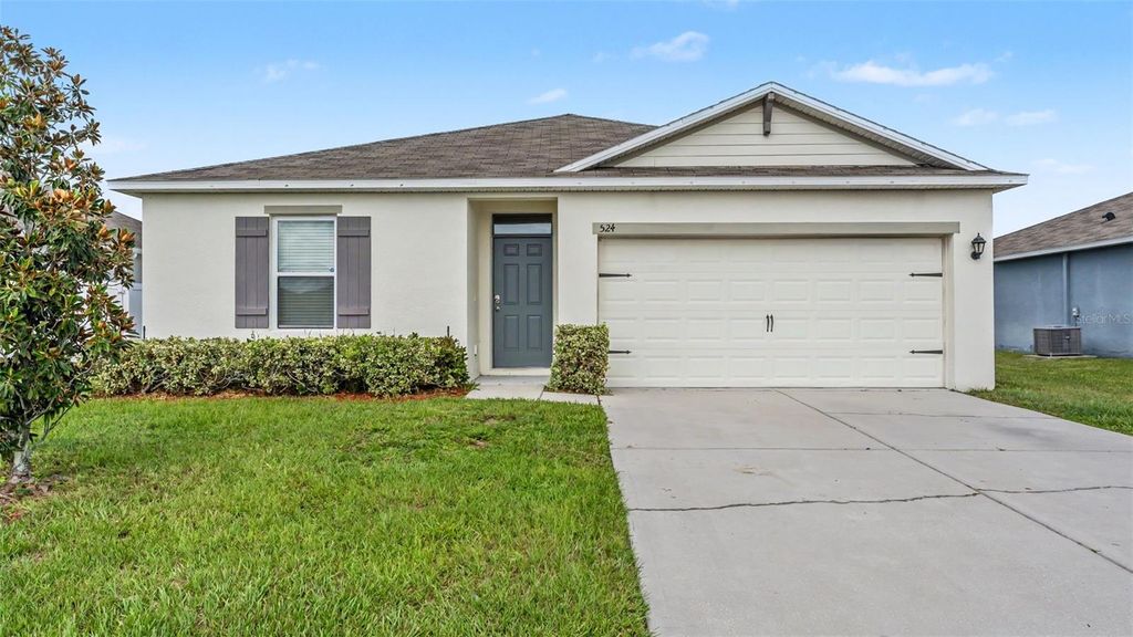 524 BURNHAM CIRCLE, Auburndale, FL 33823