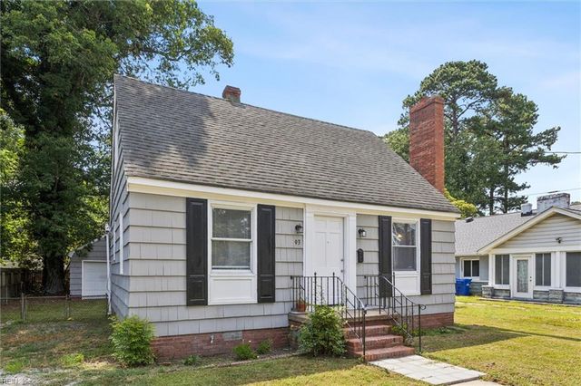 93 Nicholson ST, Portsmouth, VA 23702