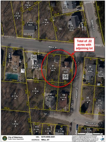 250 Wall Street, Waterbury, CT 06704
